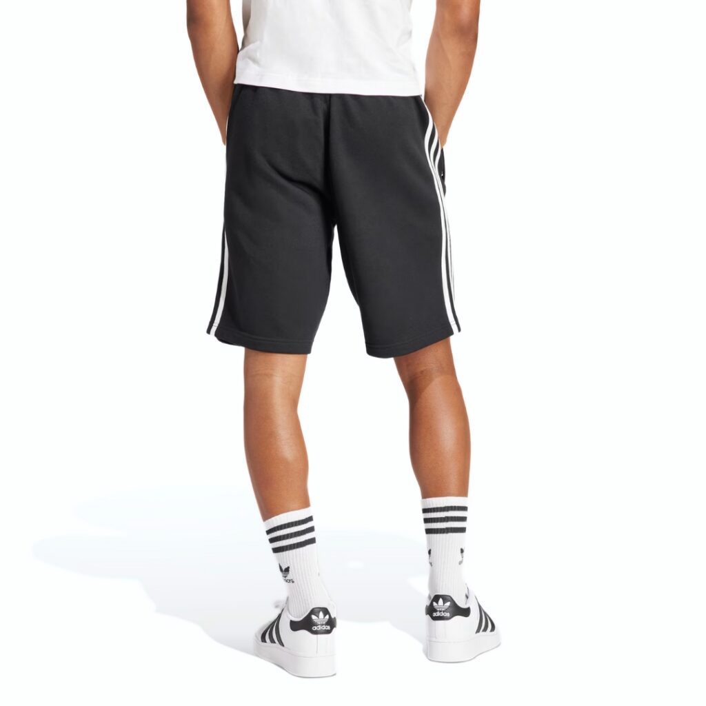 Adidas Short adicolor 3-Stripes - Black - immagine 5