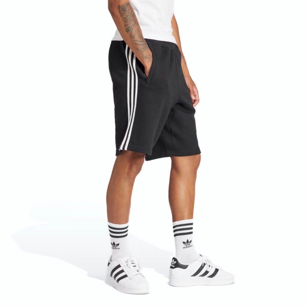 Adidas Short adicolor 3-Stripes - Black - immagine 2