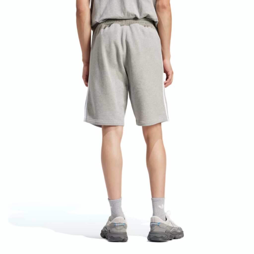 Adidas Short adicolor 3-Stripes - Medium Grey Heather - immagine 3
