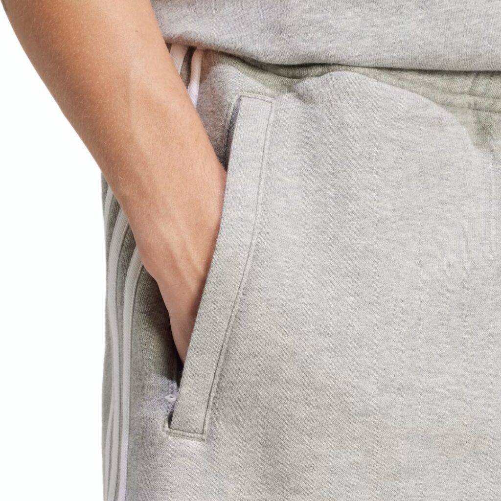 Adidas Short adicolor 3-Stripes - Medium Grey Heather - immagine 4