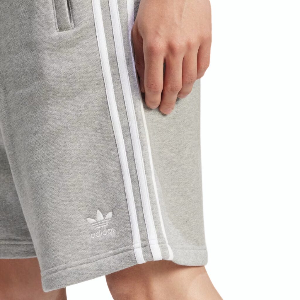 Adidas Short adicolor 3-Stripes - Medium Grey Heather - immagine 2