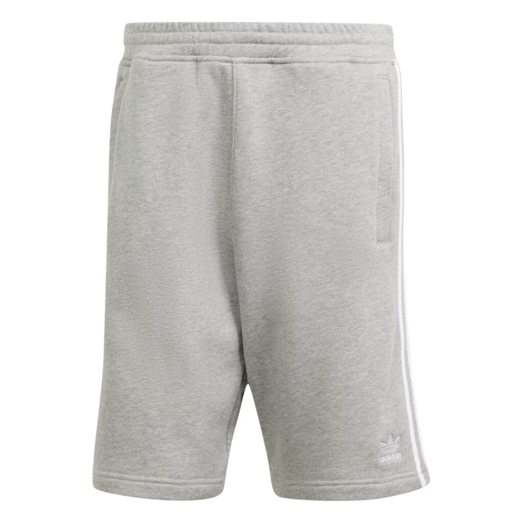 Adidas Short adicolor 3-Stripes - Medium Grey Heather - immagine 5
