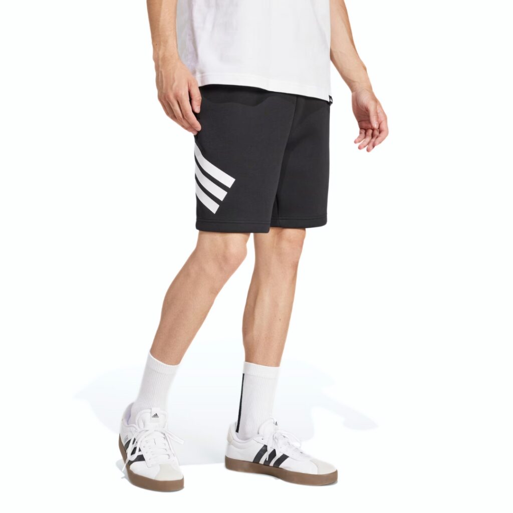 Adidas Shorts Future Icons 3-Stripes - Black - immagine 3
