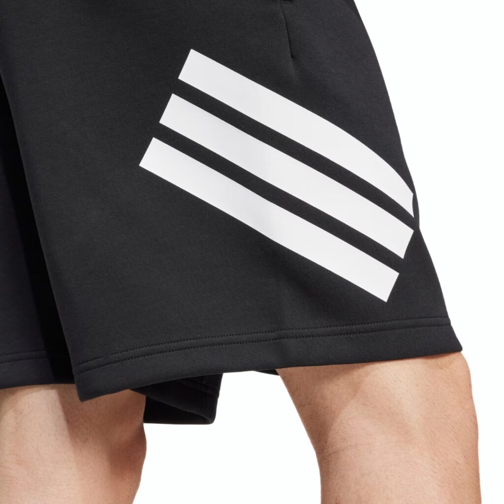 Adidas Shorts Future Icons 3-Stripes - Black - immagine 5