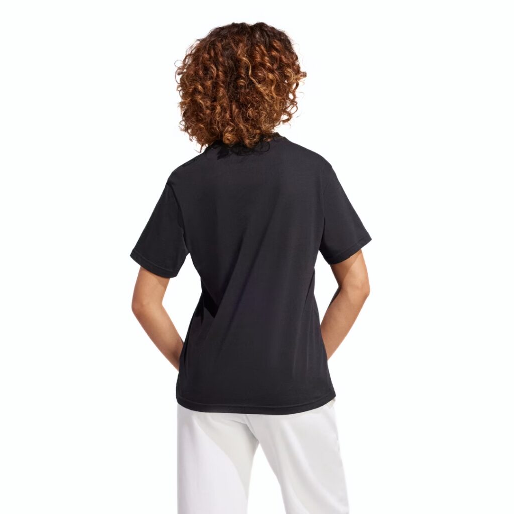Adidas T-Shirt Tech Fill - Black - immagine 2