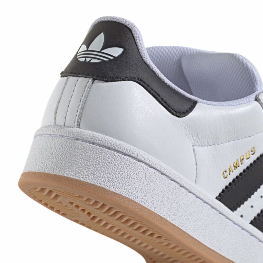 Adidas Campus 00S J - White/Black - immagine 5