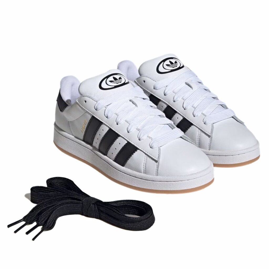 Adidas Campus 00S J - White/Black