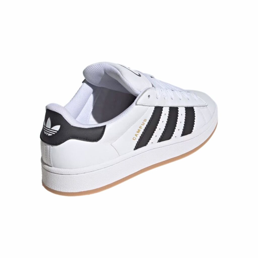 Adidas Campus 00S J - White/Black - immagine 3