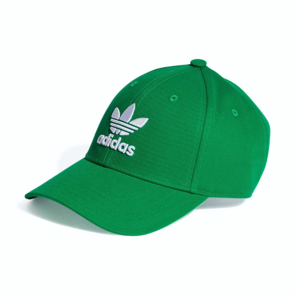Adidas Cappellino Trefoil Baseball - Green