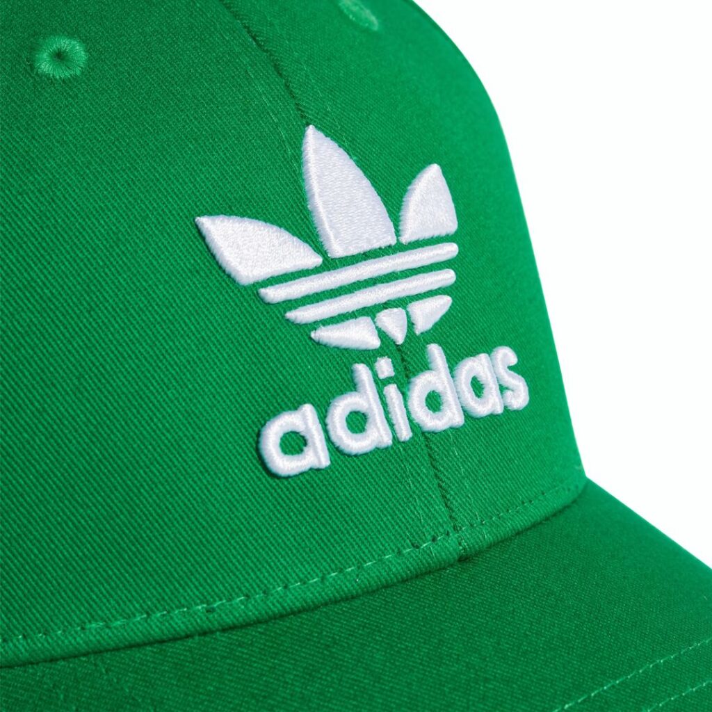 Adidas Cappellino Trefoil Baseball - Green - immagine 2