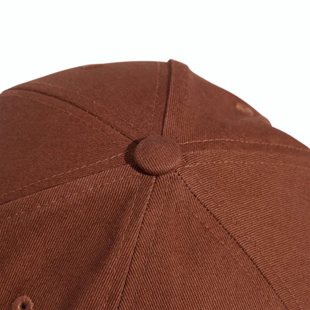 Adidas Cappellino Trefoil Baseball - Preloved Brown - immagine 3
