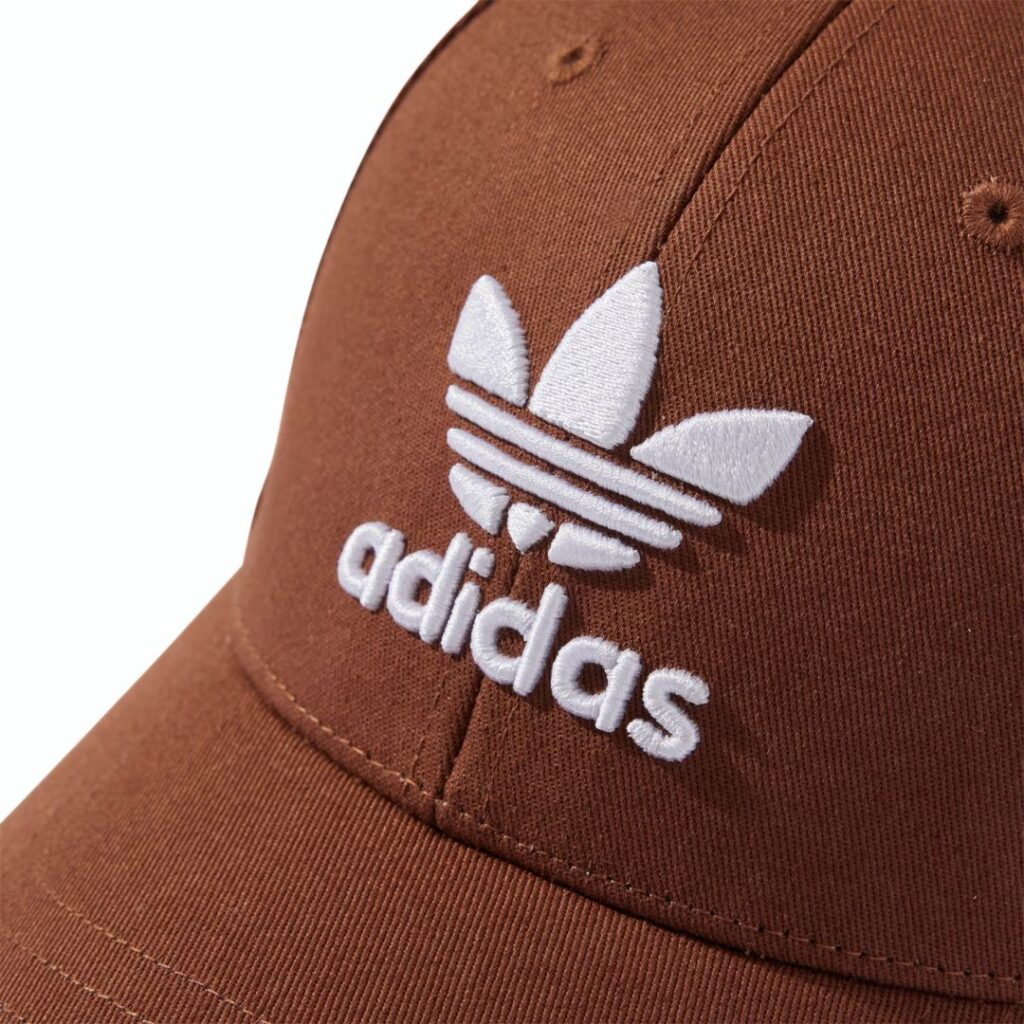 Adidas Cappellino Trefoil Baseball - Preloved Brown - immagine 2