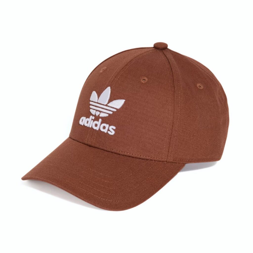 Adidas Cappellino Trefoil Baseball - Preloved Brown