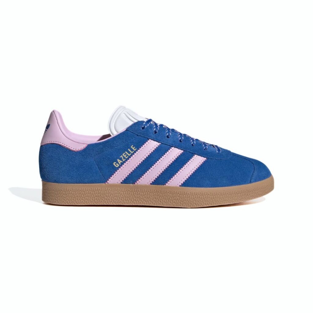 Adidas Gazelle - Blue/Orchid Fusion/Gum