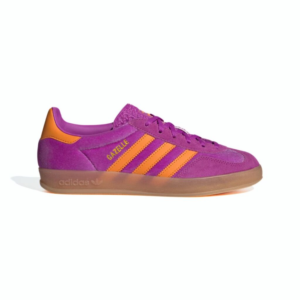 Adidas Gazelle Indoor - Purple Burst/Eqt Orange/Gum
