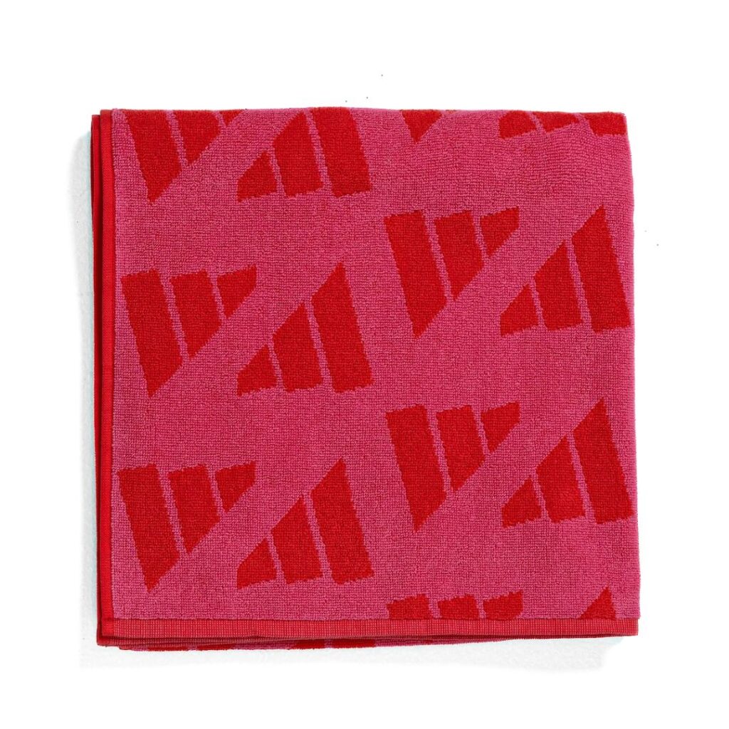 Adidas Performance Towel - Pink Fusion/Better Scarlet - immagine 2