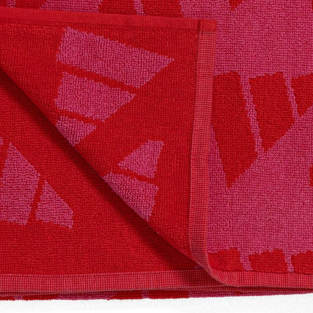 Adidas Performance Towel - Pink Fusion/Better Scarlet - immagine 3
