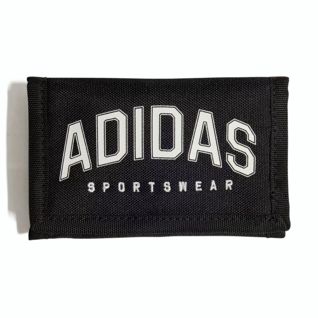 Adidas Print Wallet - Black/Off White