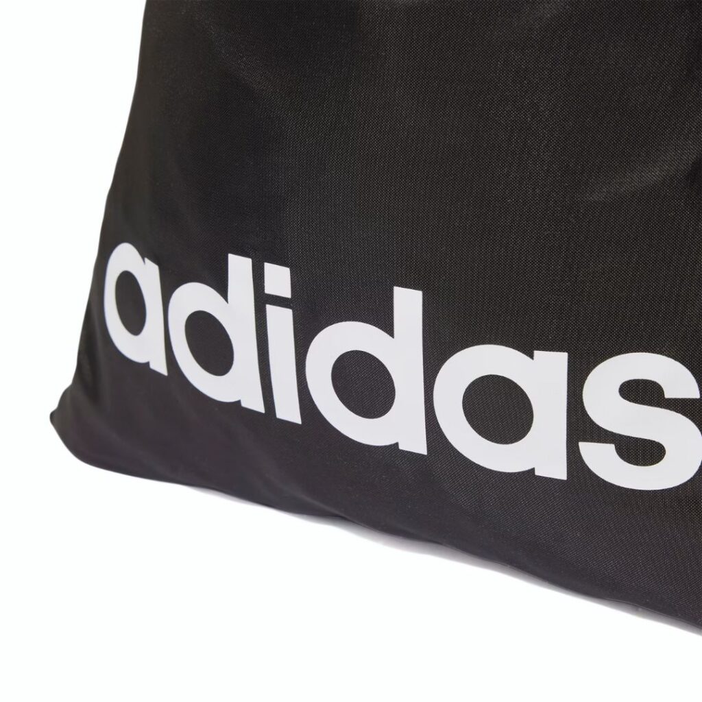 Adidas Sacca Da Palestra Linear - Black - immagine 3