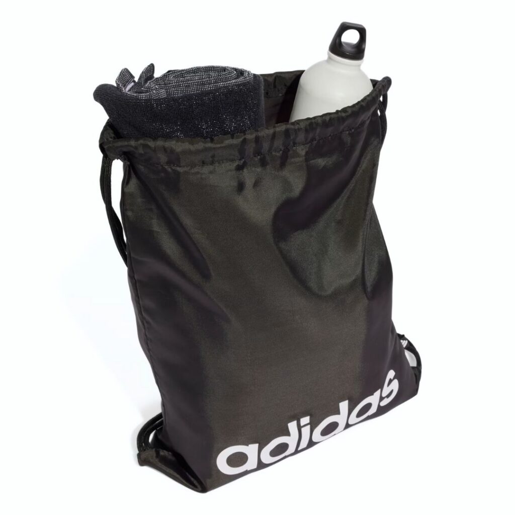Adidas Sacca Da Palestra Linear - Black - immagine 2