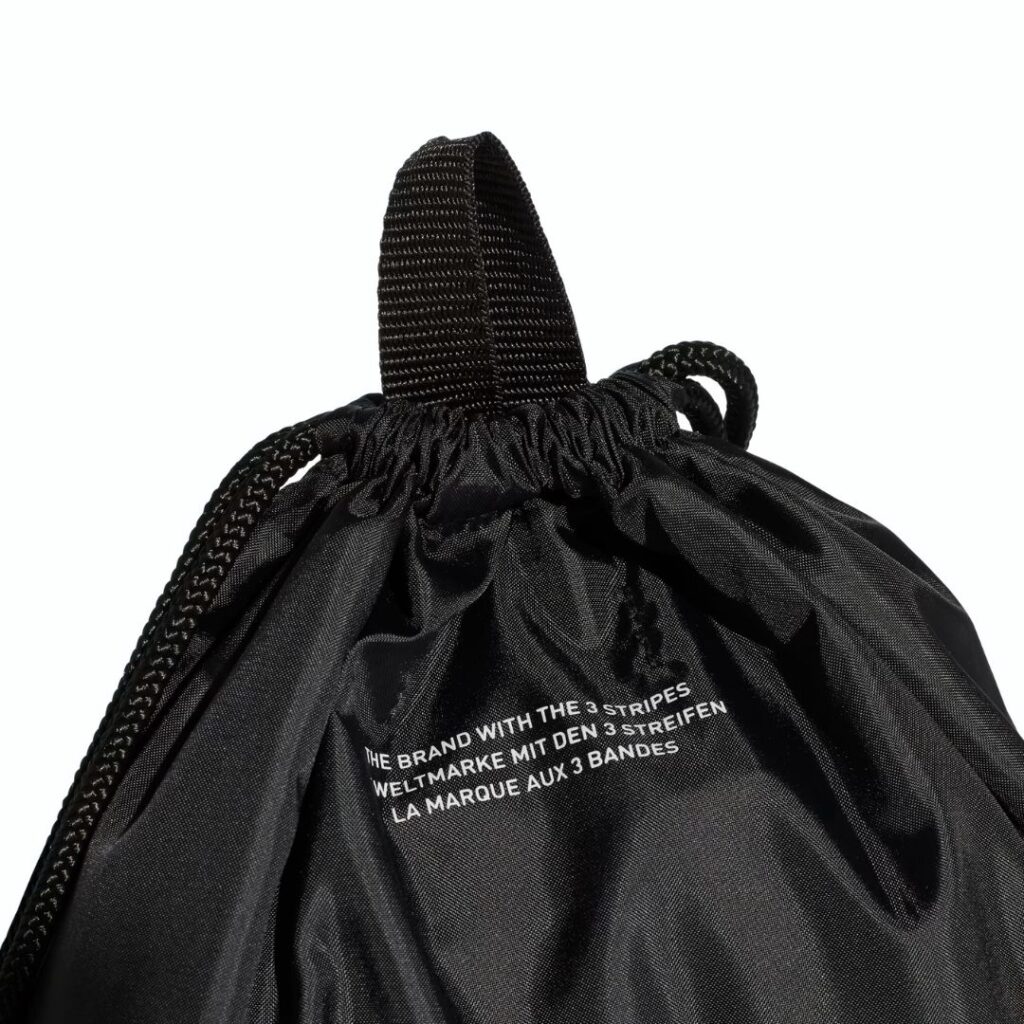Adidas Sacca Trefoil Gym - Black - immagine 4