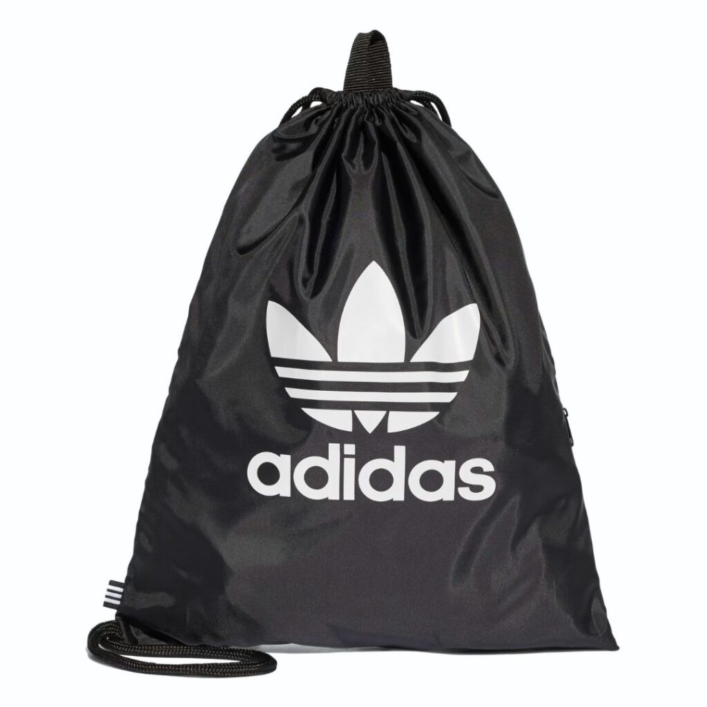Adidas Sacca Trefoil Gym - Black