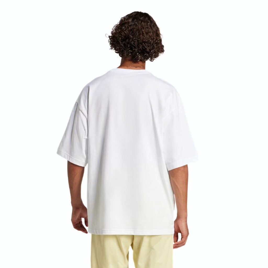 Adidas T-Shirt Future Icons Small Logo - White - immagine 3