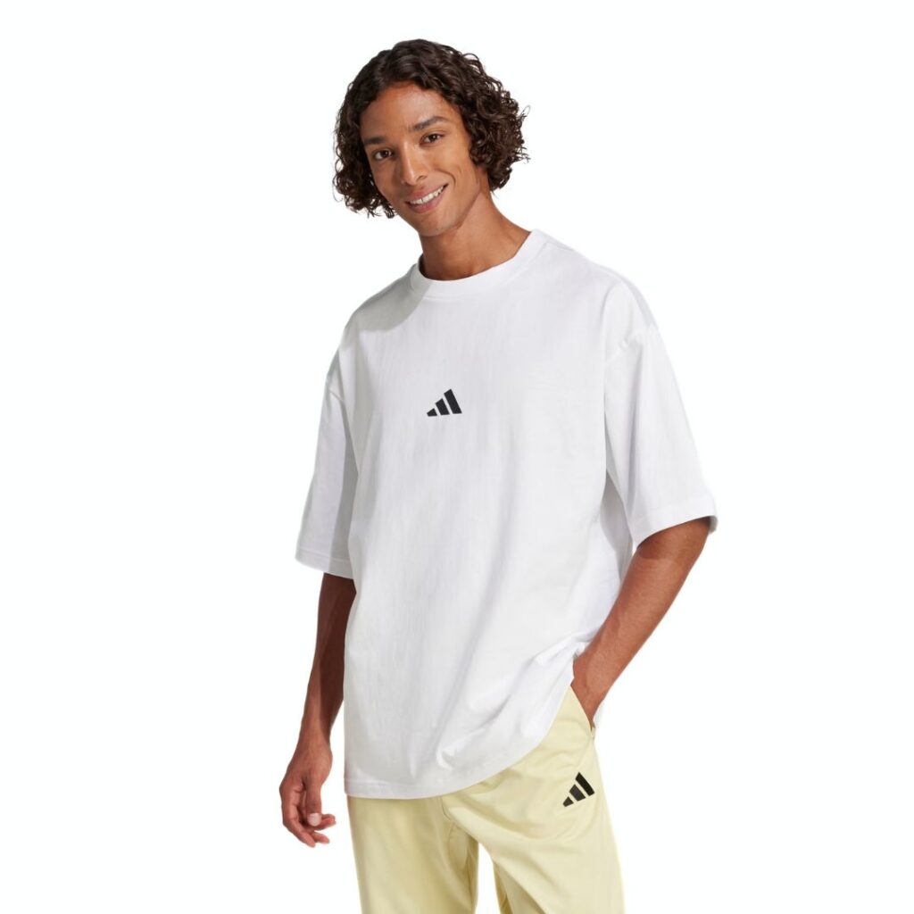 Adidas T-Shirt Future Icons Small Logo - White