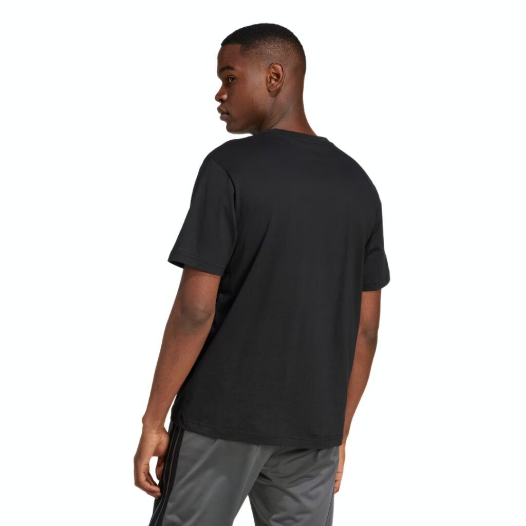 Adidas T-Shirt Mini Embroidery Graphic - Black - immagine 3