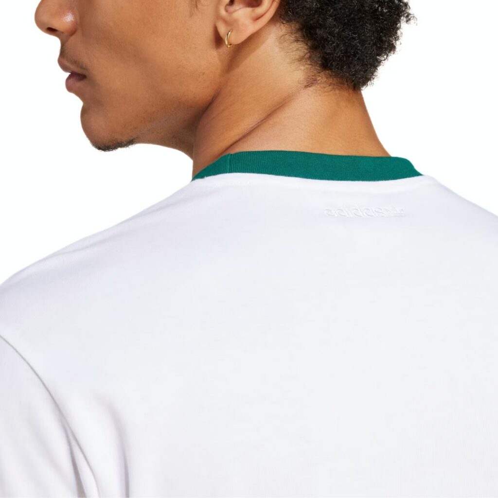 Adidas T-shirt Simple - Off White - immagine 3