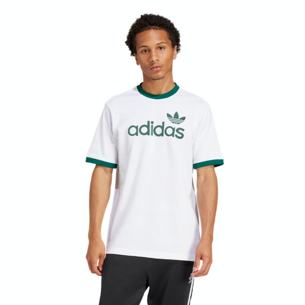 Adidas T-shirt Simple - Off White
