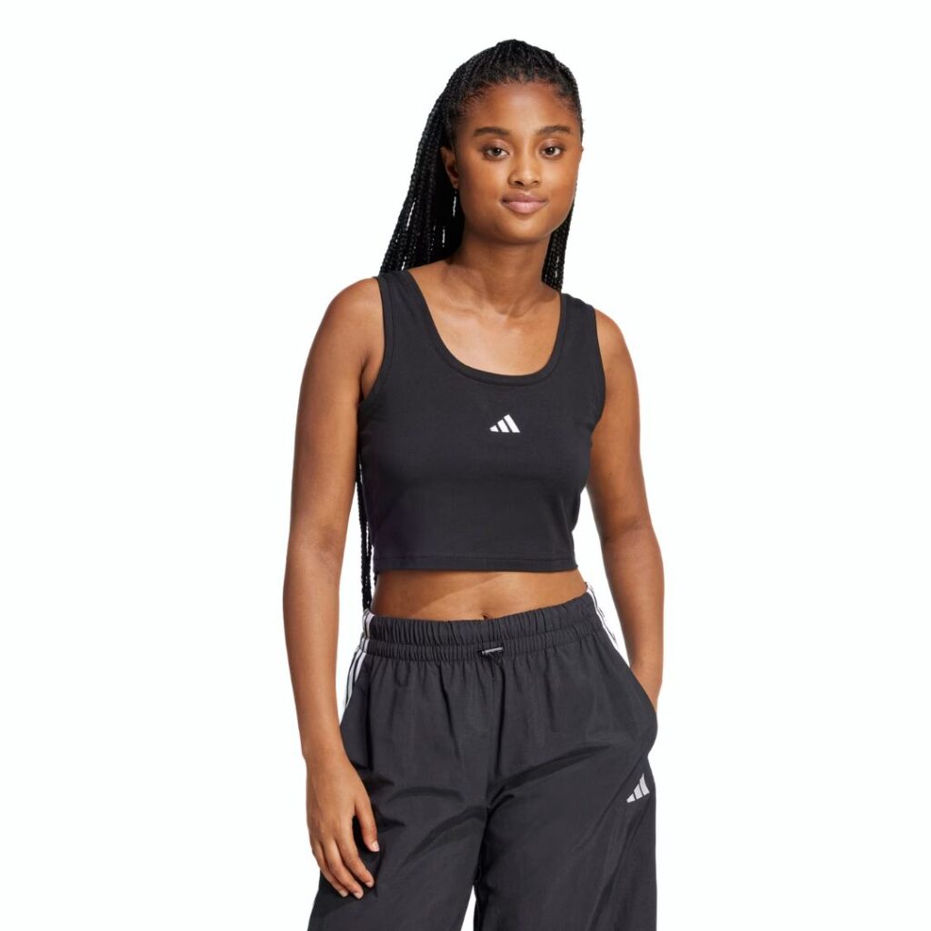 Adidas Top Small Logo Future Icons - Black/White