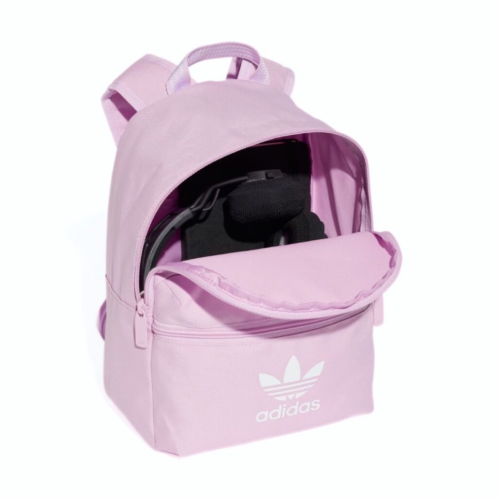 Adidas Zaino Small Adicolor Classic - Light Orchid - immagine 2
