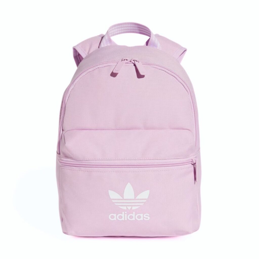 Adidas Zaino Small Adicolor Classic - Light Orchid