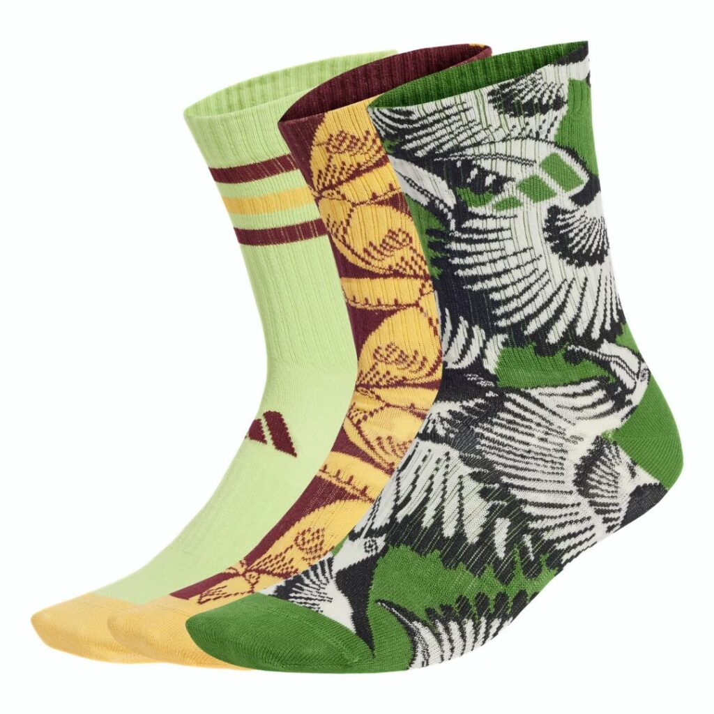 Adidas x Farm Rio Calze (3 paia) - Green/Semi Spark/Lime