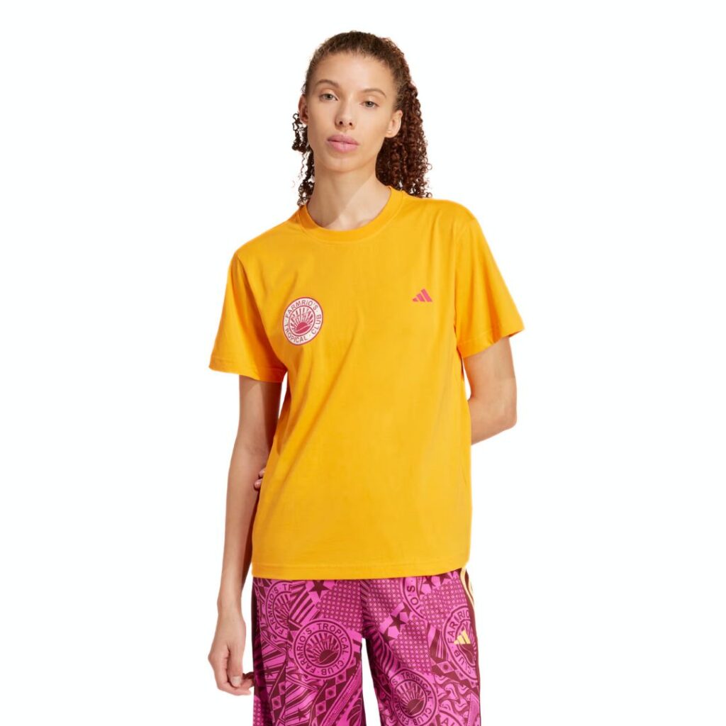 Adidas x Farm Rio T-Shirt Graphic - Bright Orange