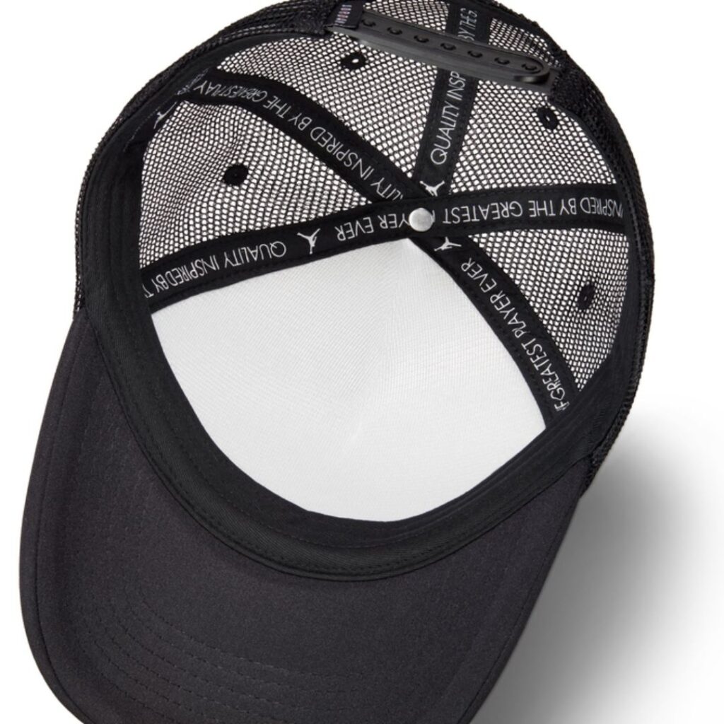 Jordan Cappello Foam Trucker - Black - immagine 2