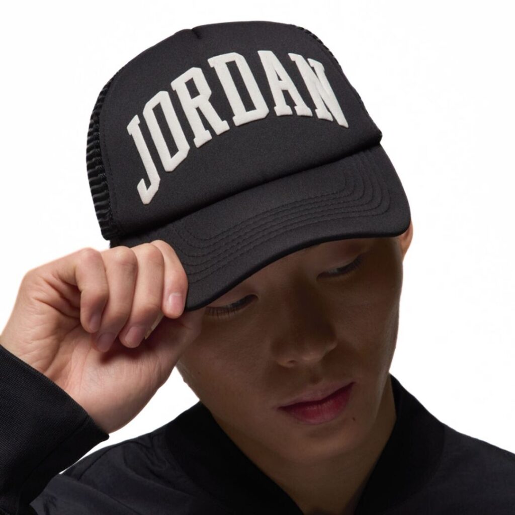 Jordan Cappello Foam Trucker - Black