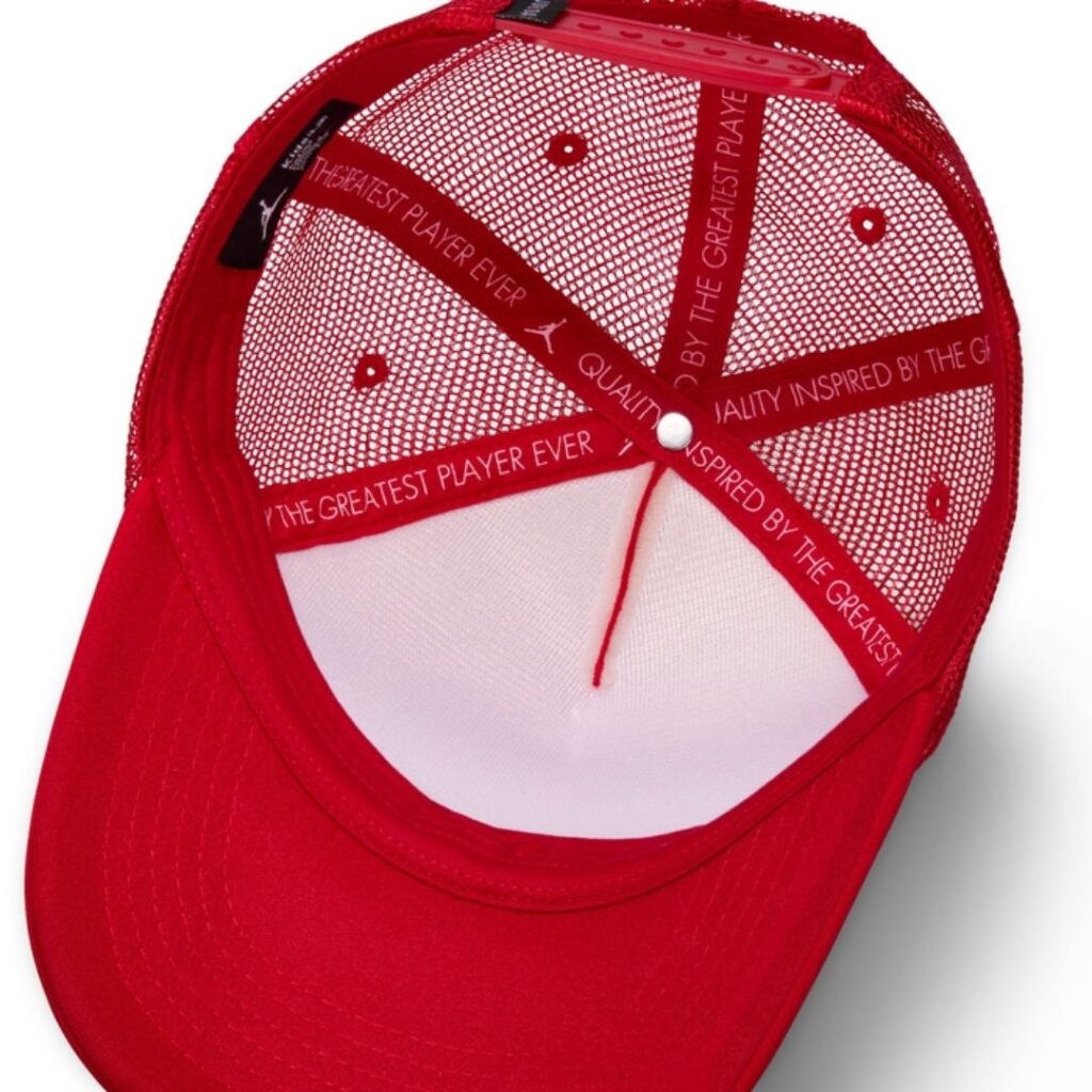 Jordan Cappello Foam Trucker - Red - immagine 2