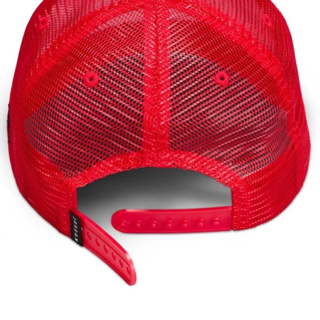 Jordan Cappello Foam Trucker - Red - immagine 3