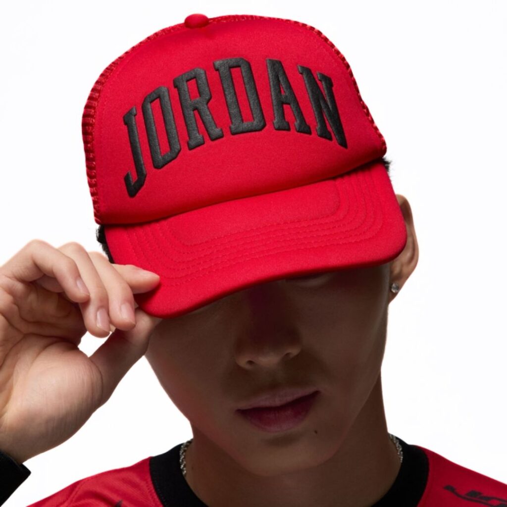 Jordan Cappello Foam Trucker - Red