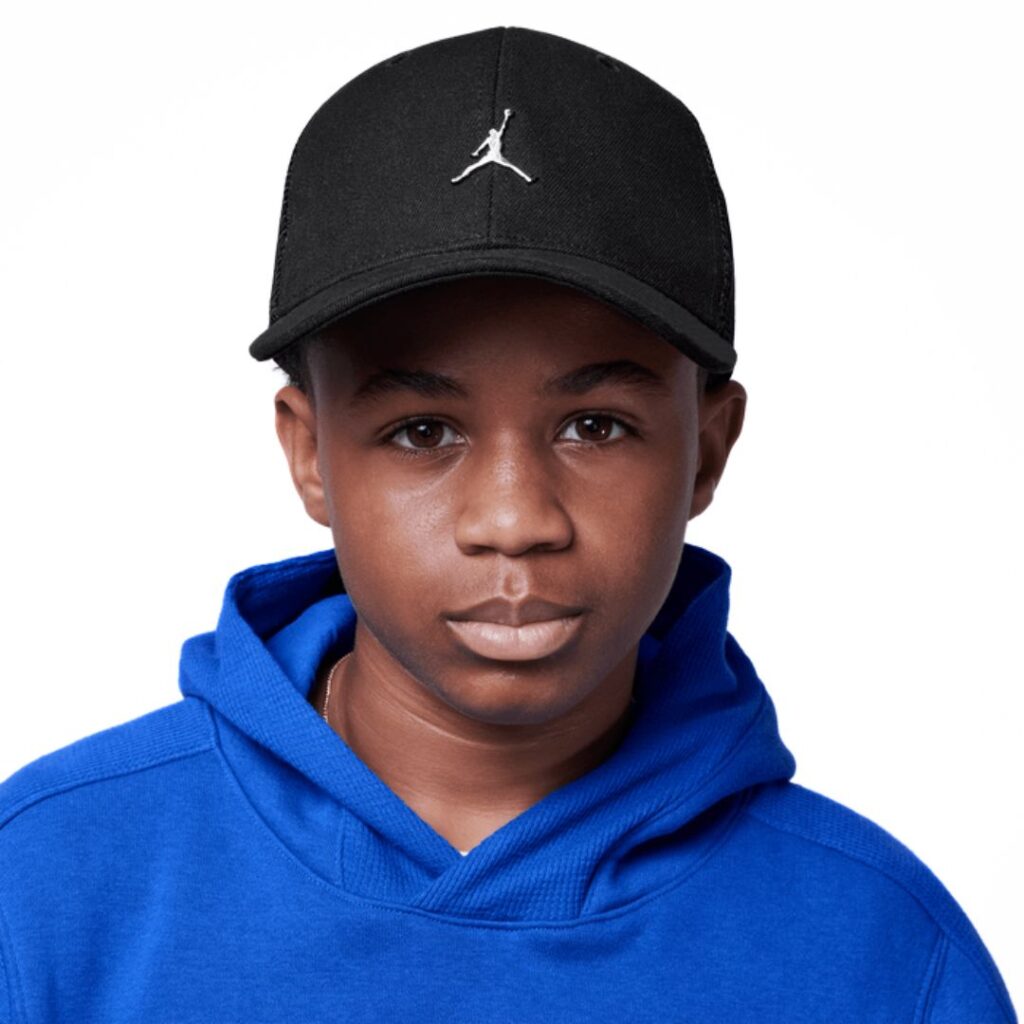 Jordan Cappello Metal Jumpman Trucker - Black