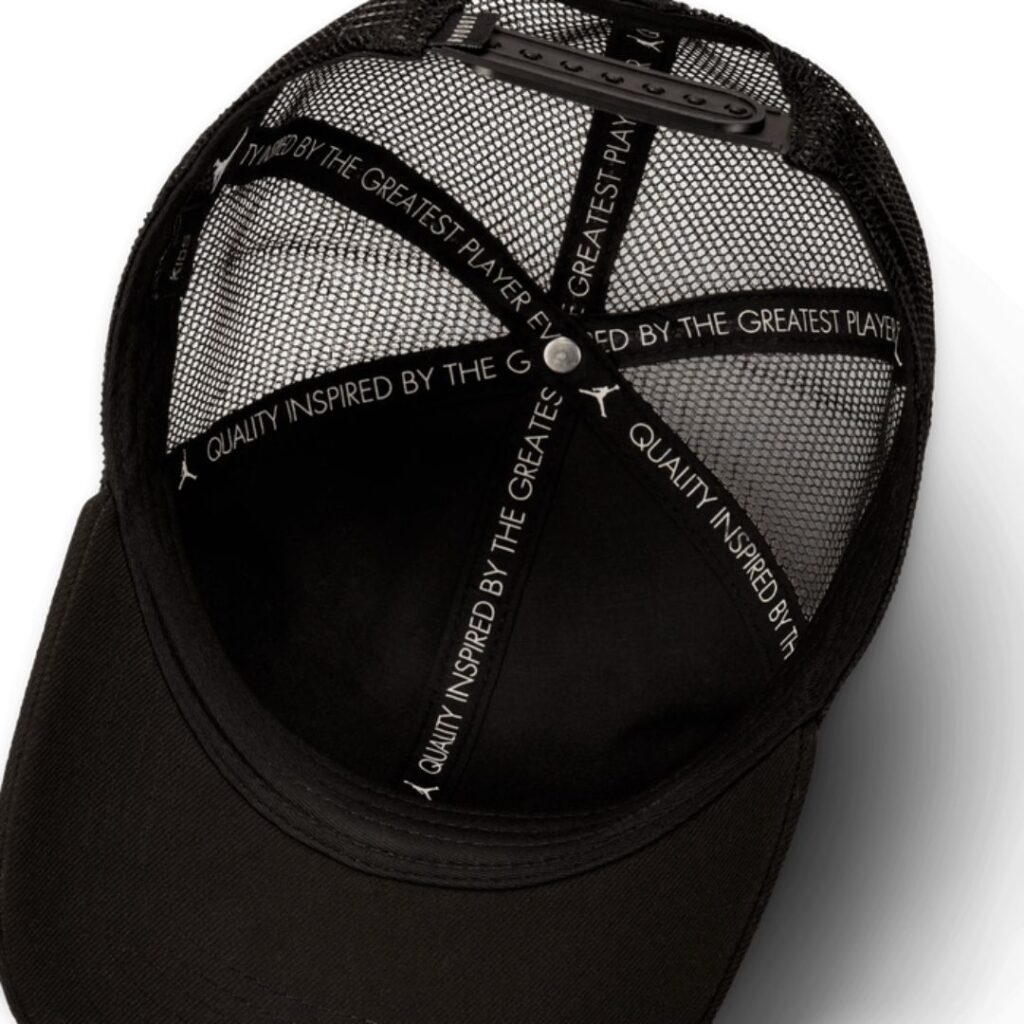 Jordan Cappello Metal Jumpman Trucker - Black - immagine 2