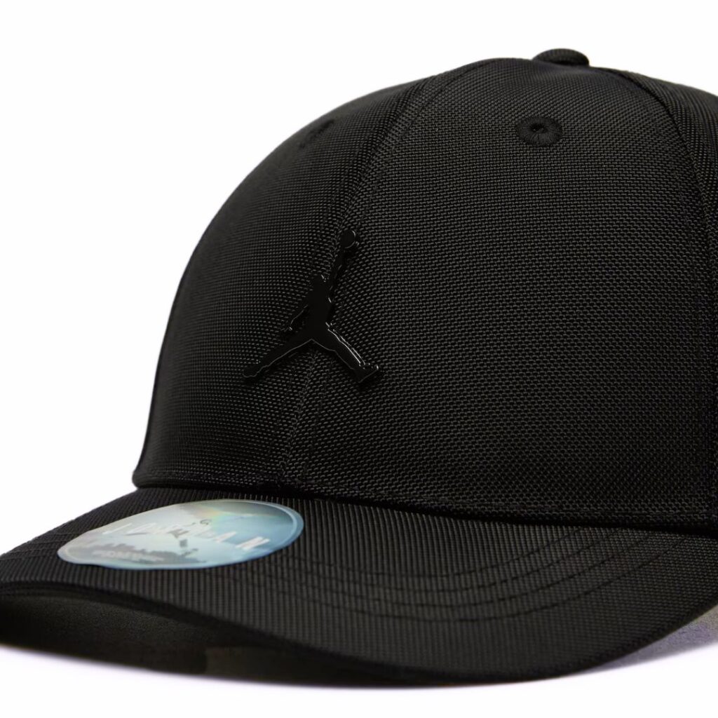 Jordan Cappello Metallic Jumpman - Black - immagine 2