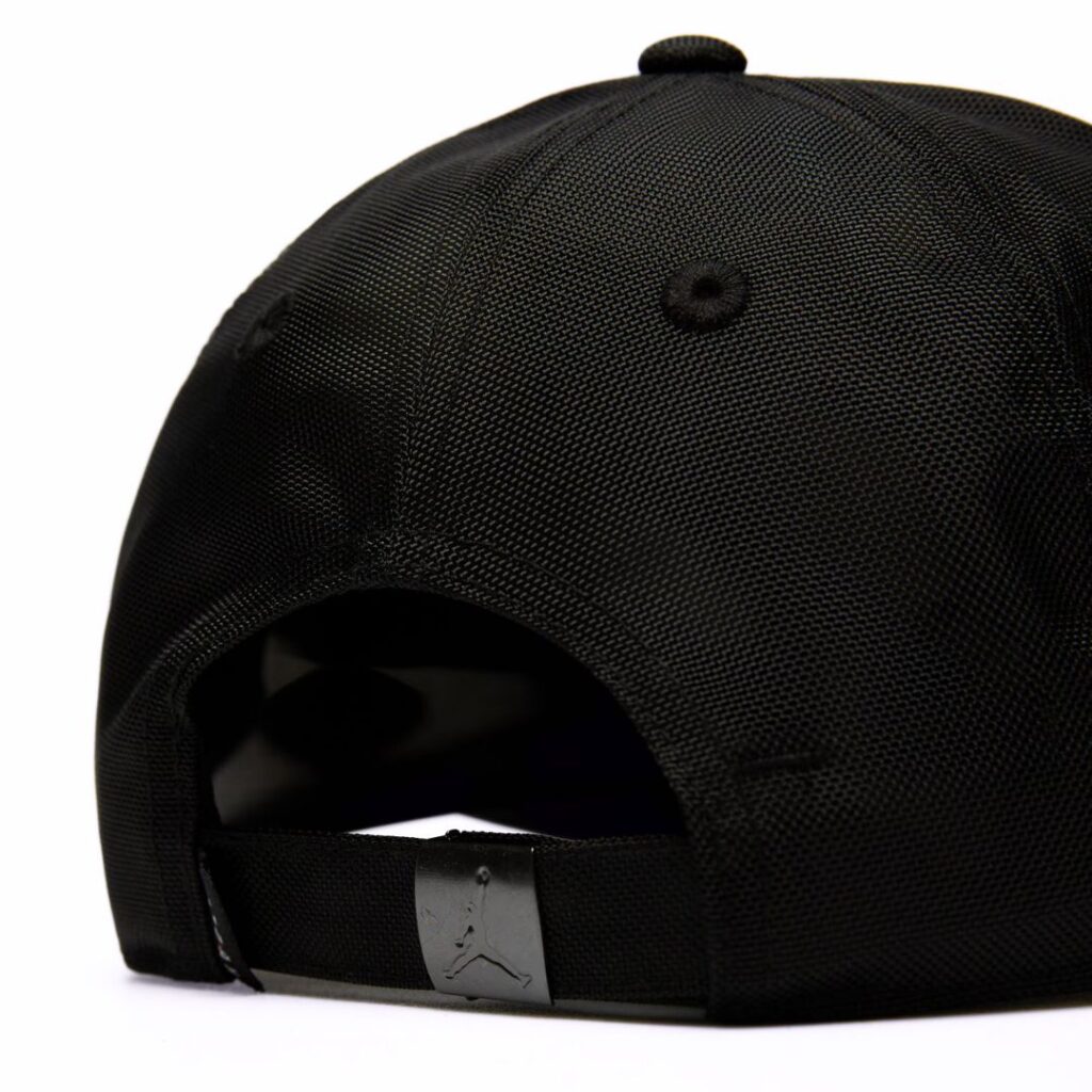 Jordan Cappello Metallic Jumpman - Black - immagine 3