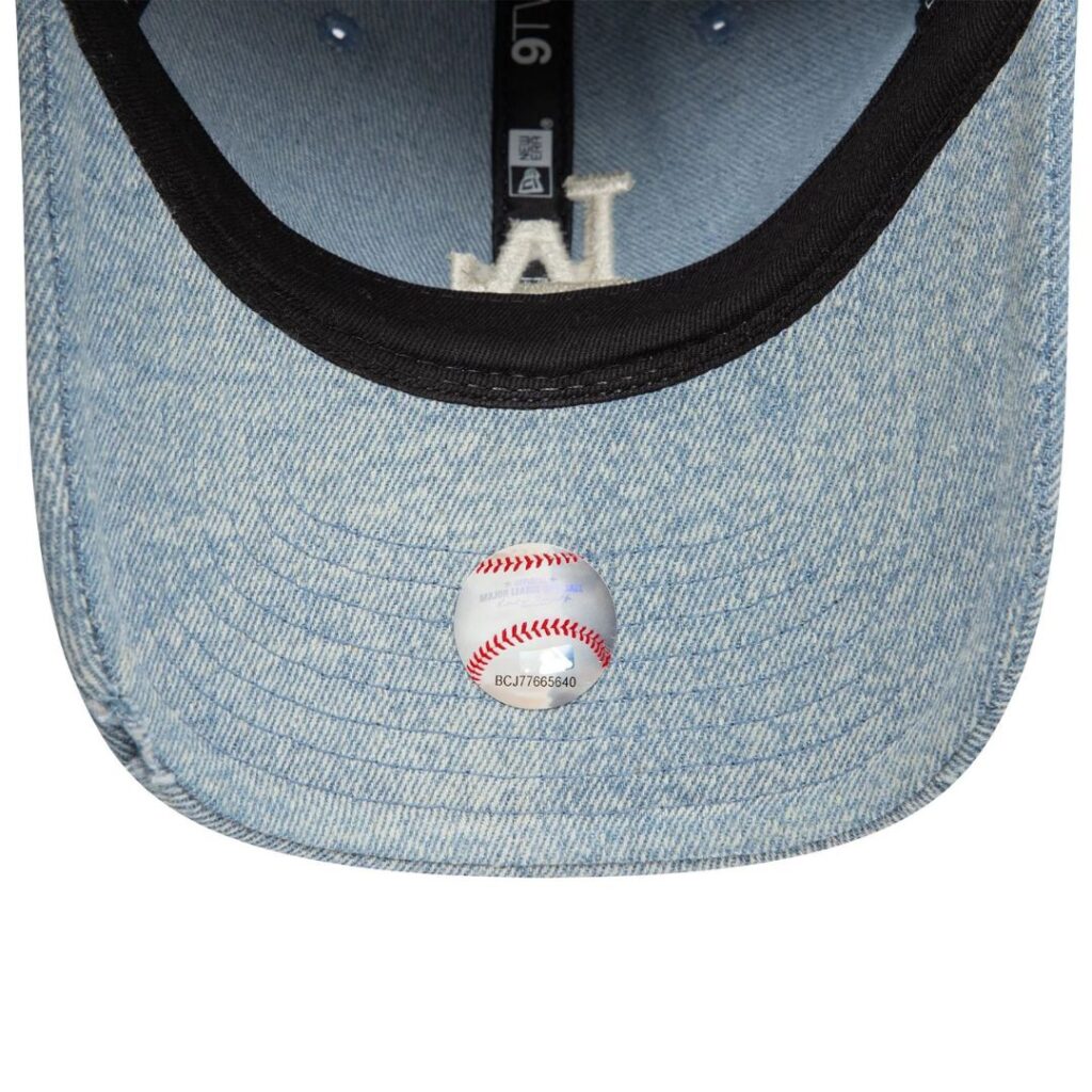 New Era Cappello LA Dodgers Acid Denim - immagine 5