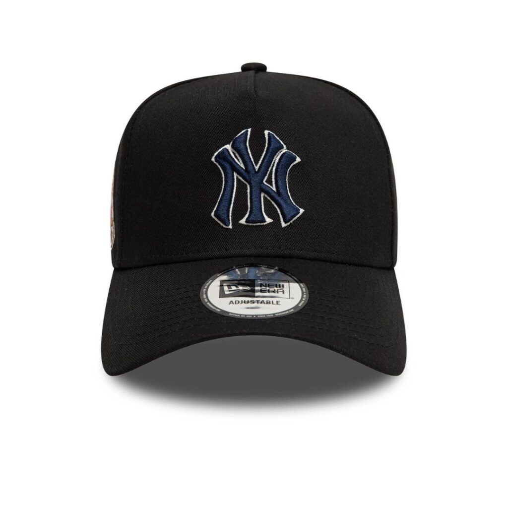 New Era Cappello New York Yankees E-Frame - Black - immagine 3