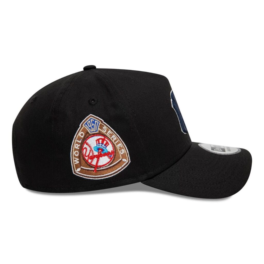 New Era Cappello New York Yankees E-Frame - Black - immagine 2