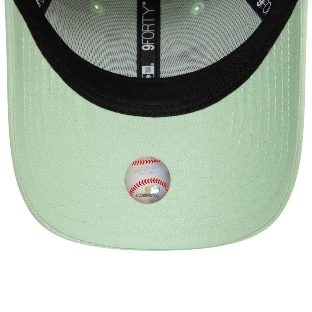 New Era Cappello New York Yankees Icon - Mint Green/White - immagine 5