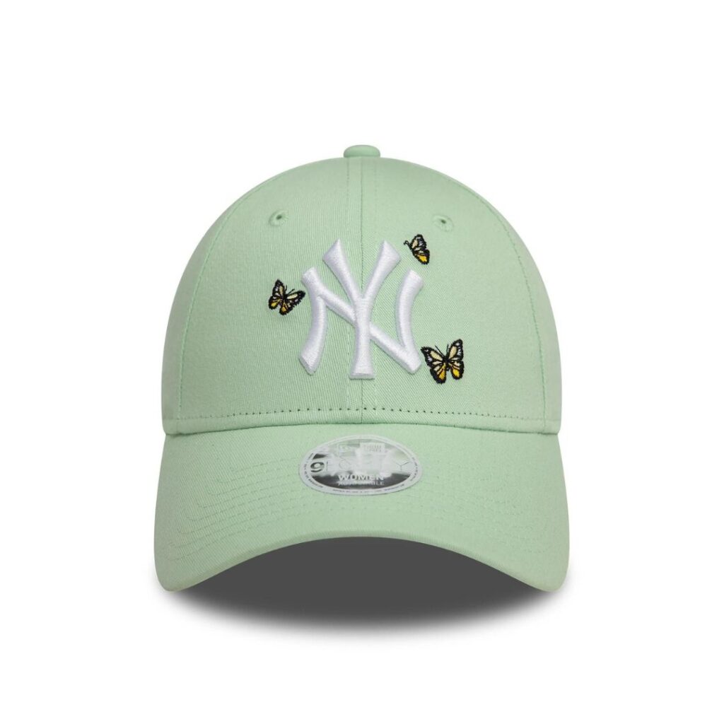 New Era Cappello New York Yankees Icon - Mint Green/White - immagine 2